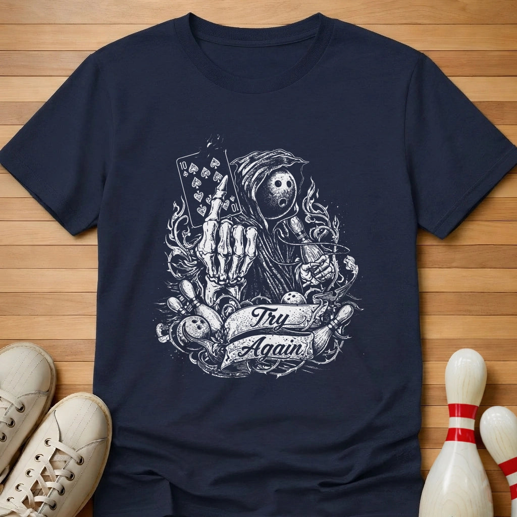 10 Pin Try Again T-Shirt