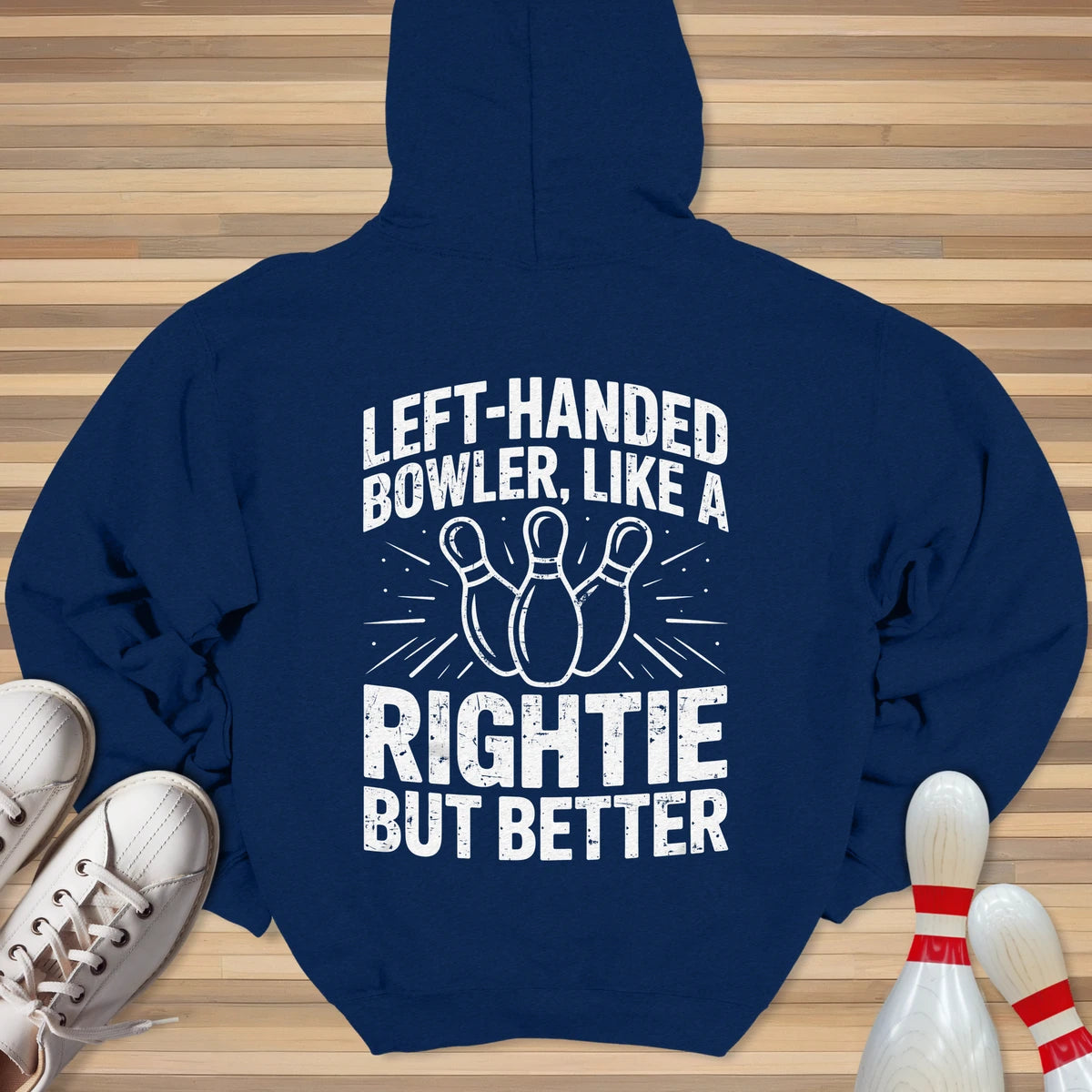 Cooler Than Righties Hoodie