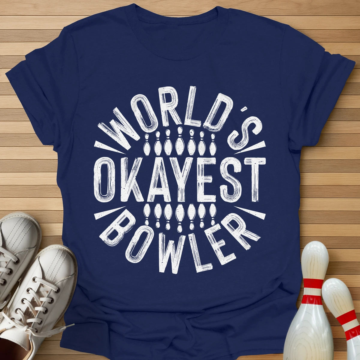 World's Okayest T-Shirt