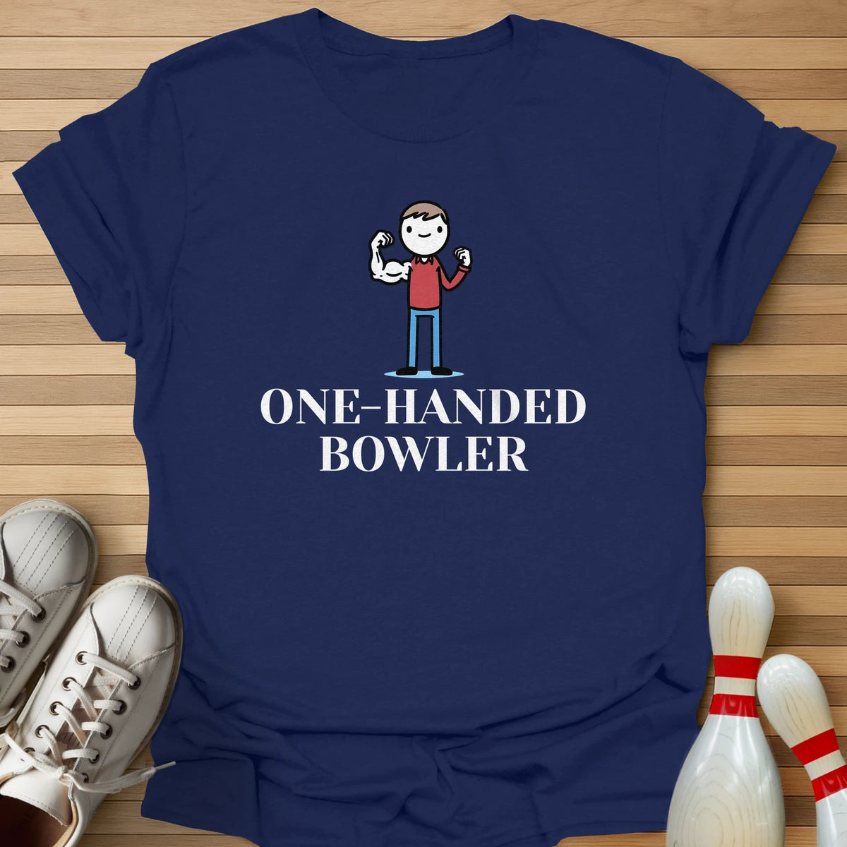 One Strong Arm T-Shirt