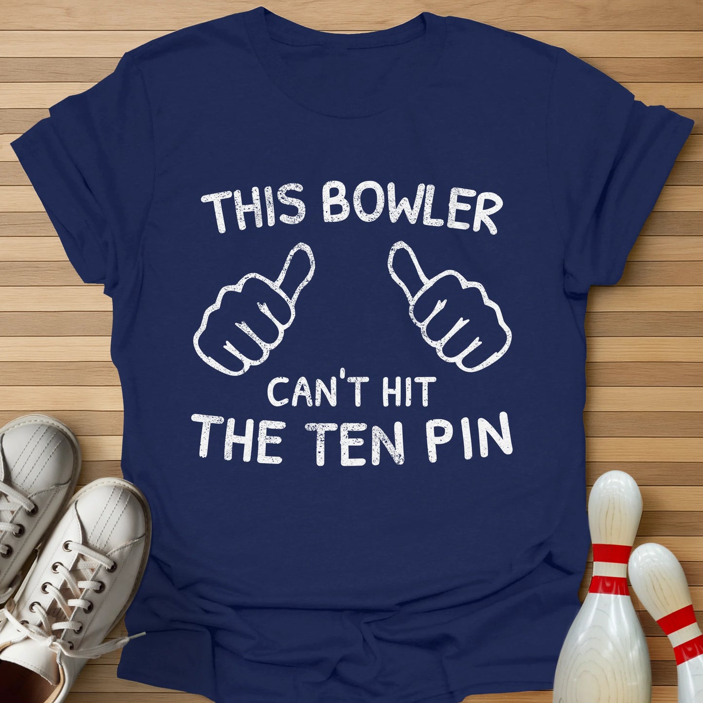 This Bowler Cannot T-Shirt