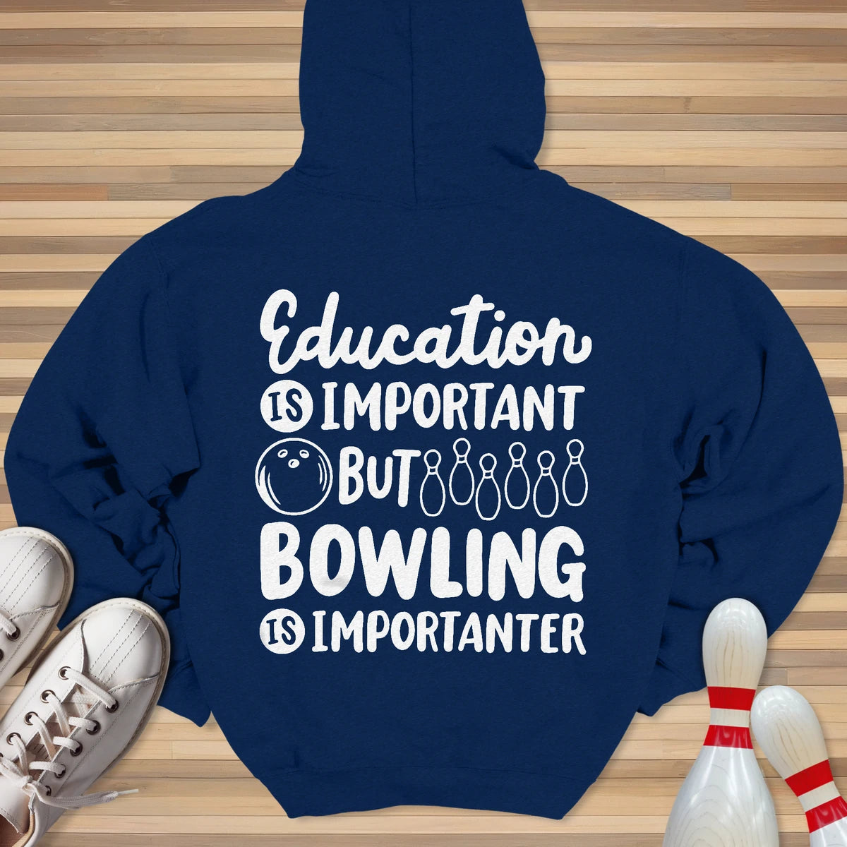 Education Important Hoodie