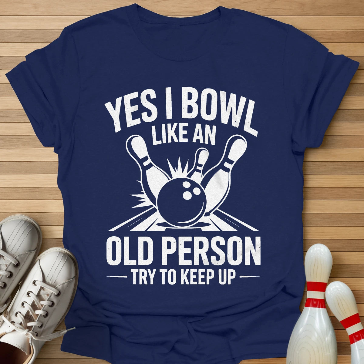 Like An Old Person T-Shirt