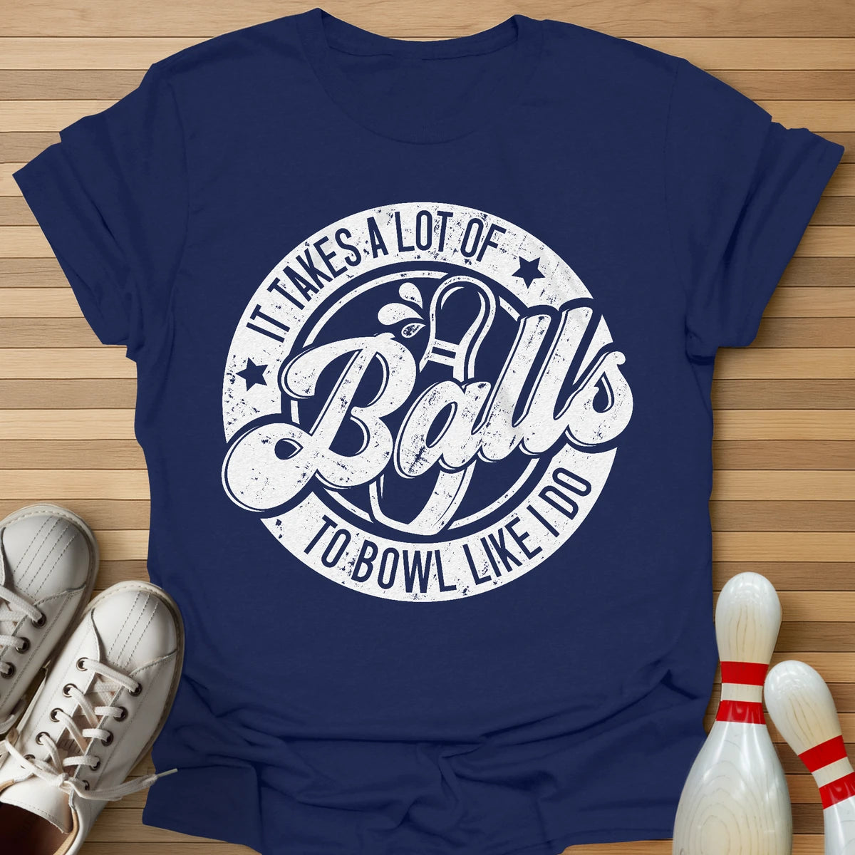 To Bowl Like I Do T-Shirt