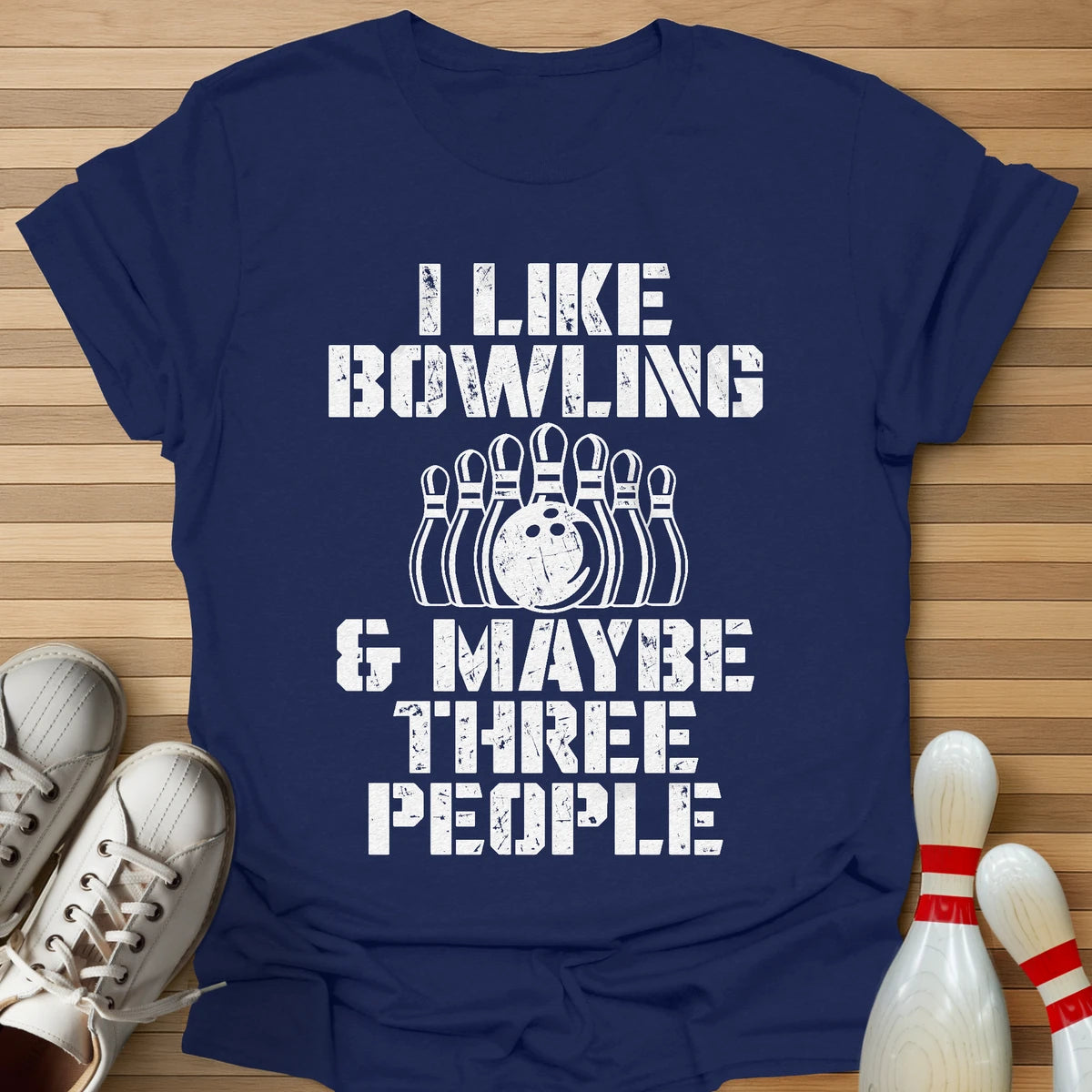 Maybe Three People T-Shirt