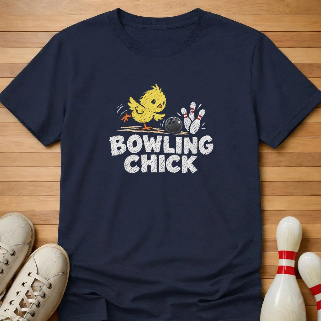 Bowling Chick T-Shirt