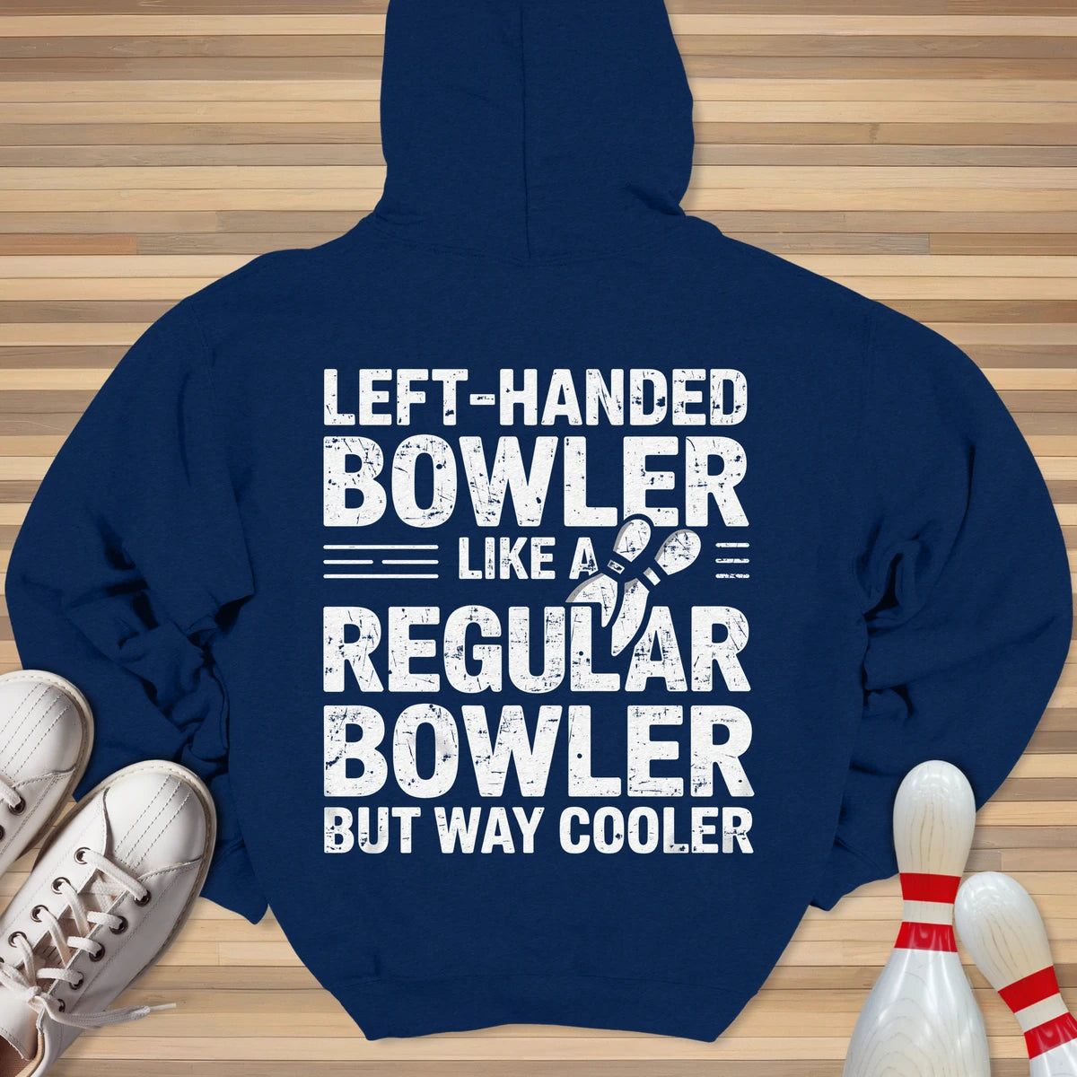 Like Regular But Way Cooler Hoodie