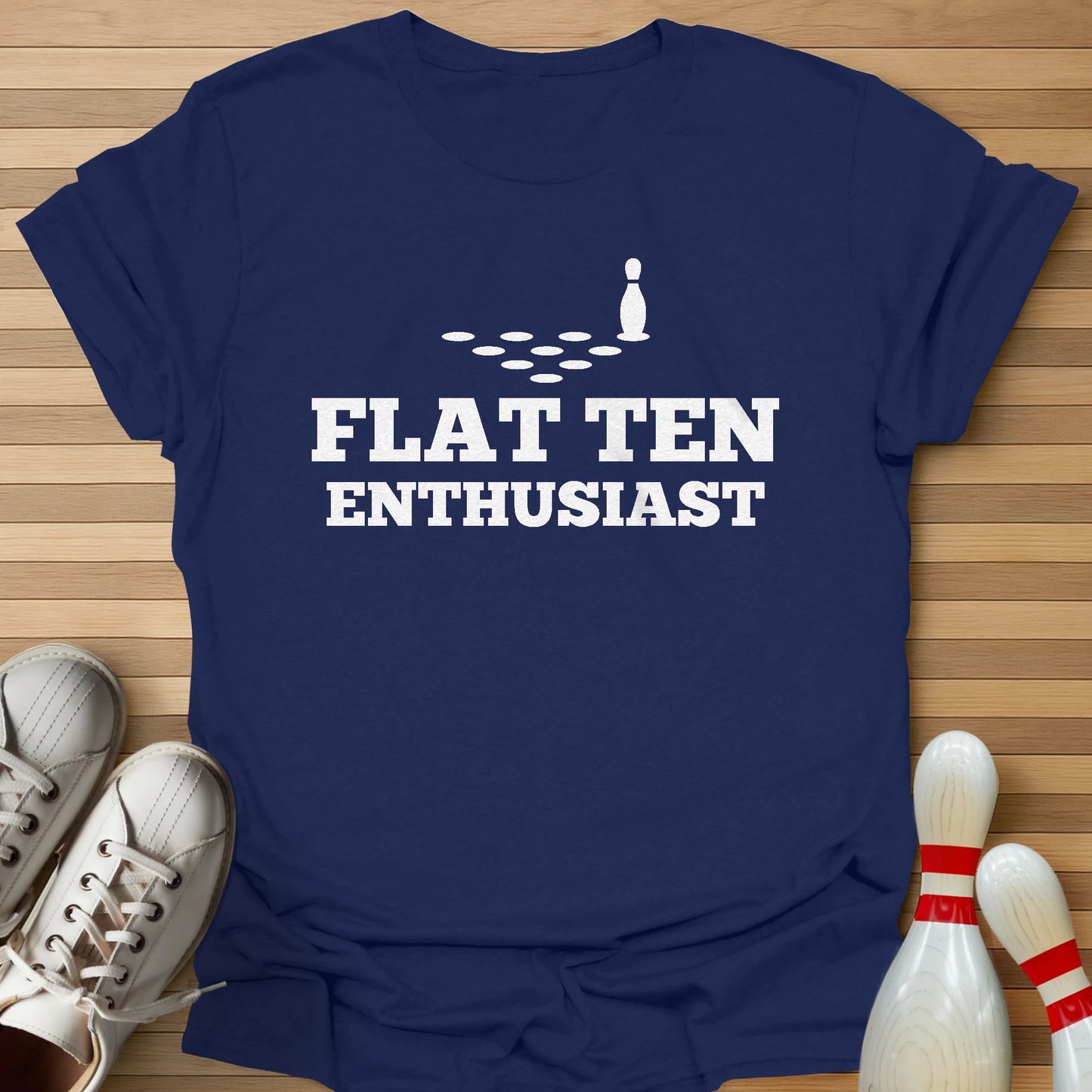 Flat Ten Enthusiast T-Shirt