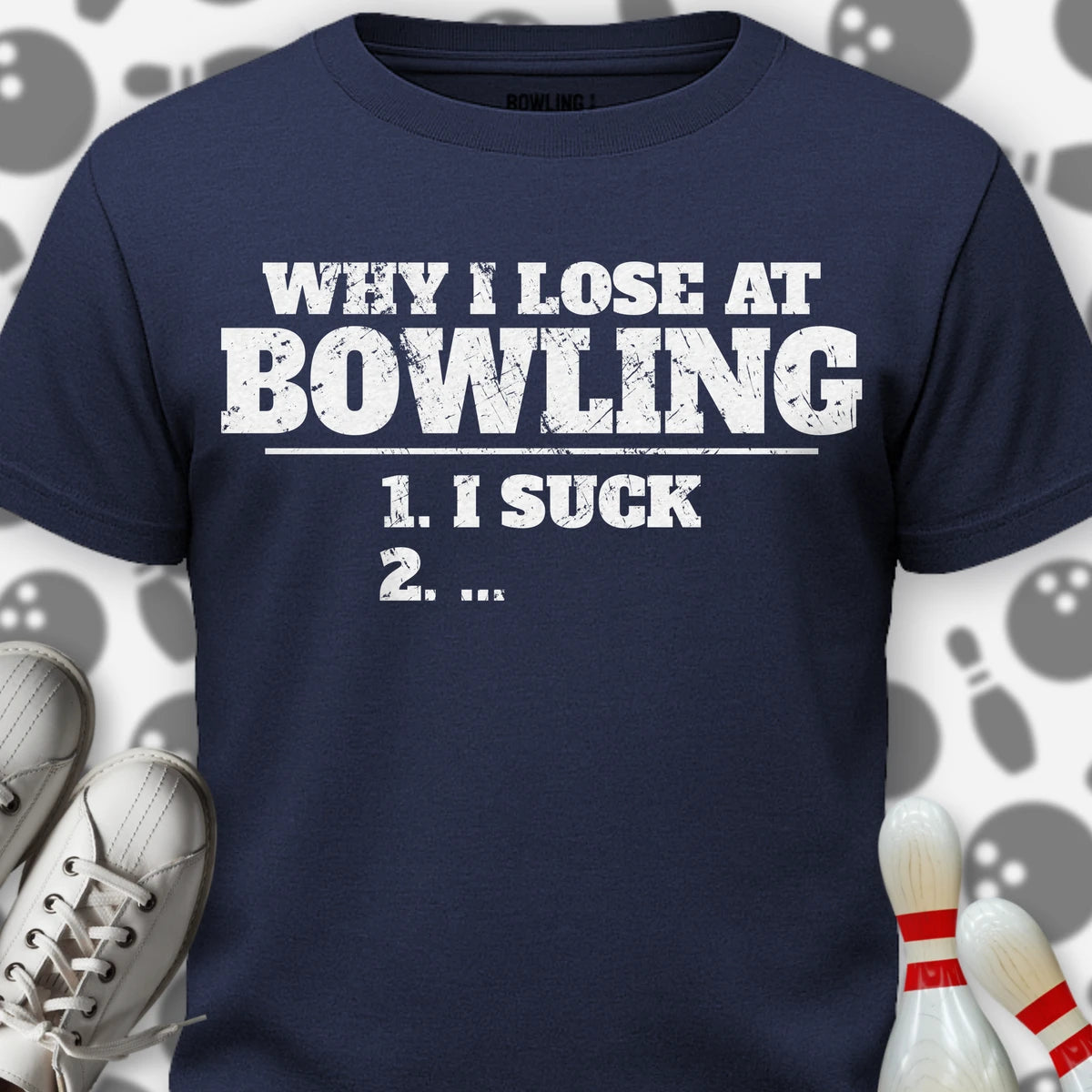 I Am Why I Lose T-Shirt