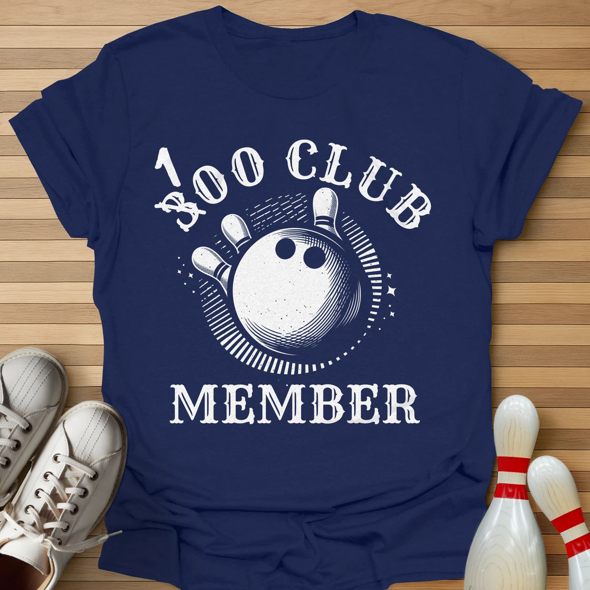 100 Club Retro T-Shirt