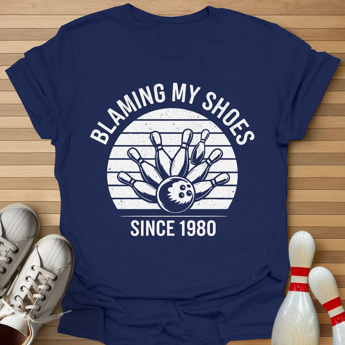Blaming My Shoes T-Shirt