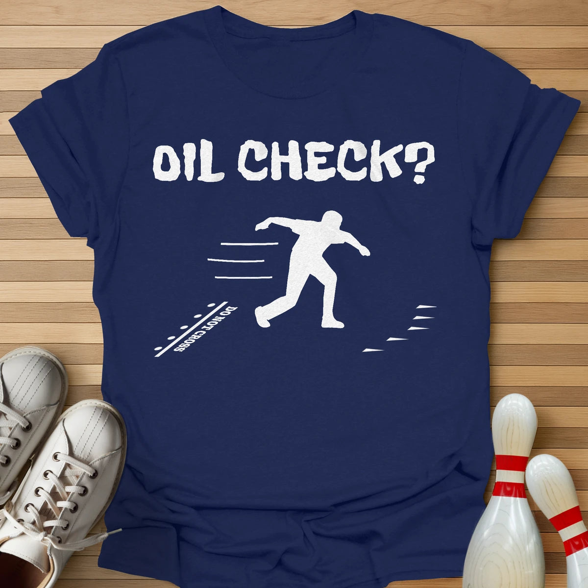 Oil Check T-Shirt
