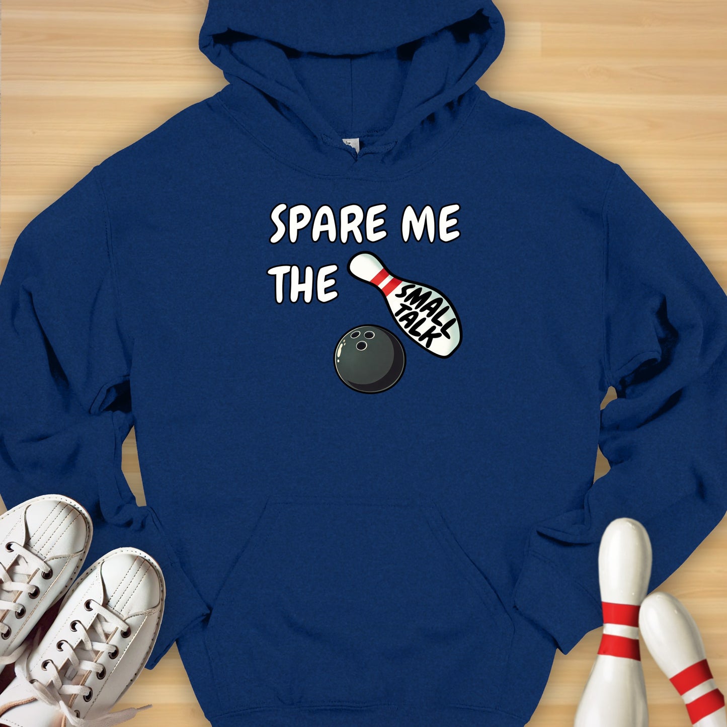 Spare Me The Small Talk Hoodie