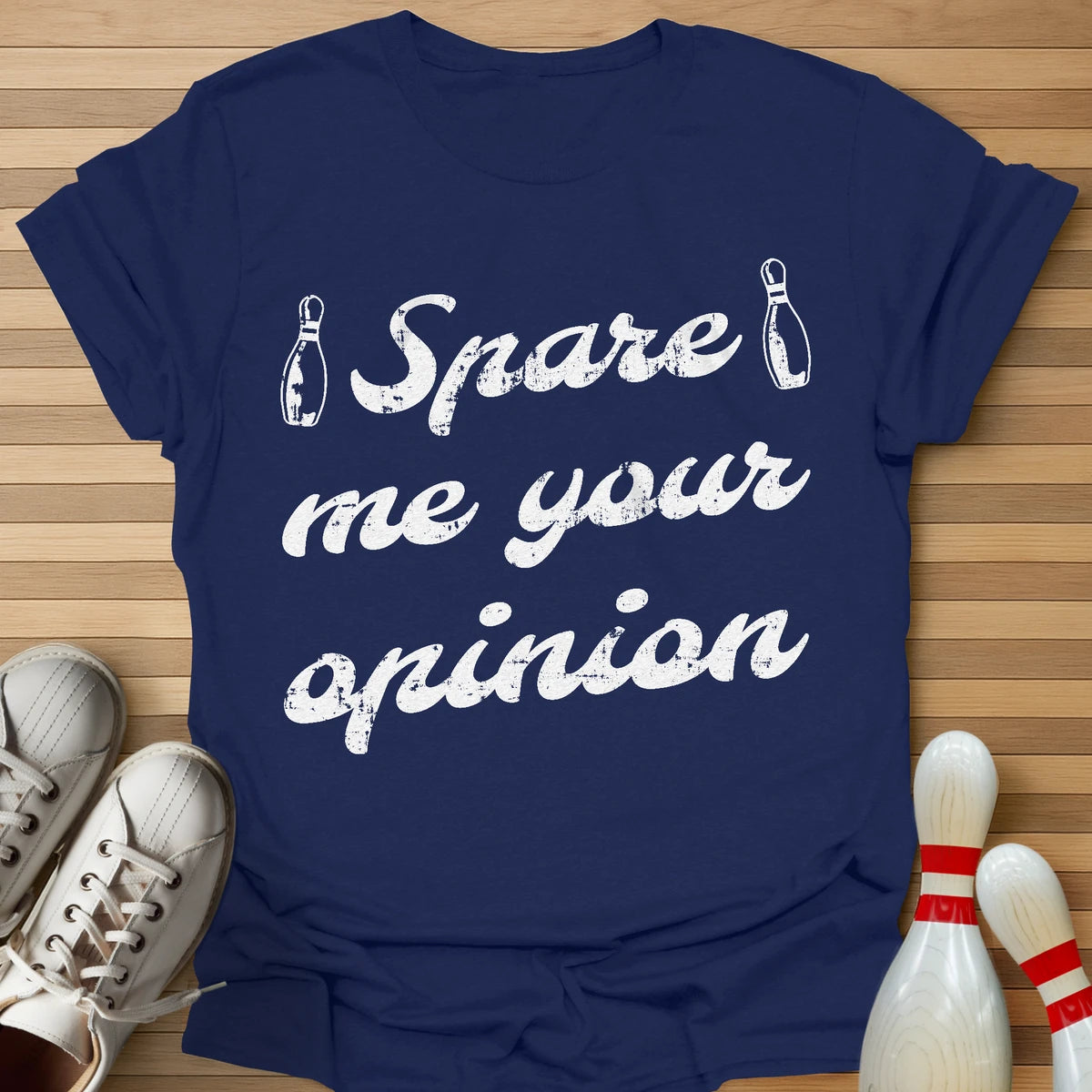 Spare Opinion Retro T-Shirt