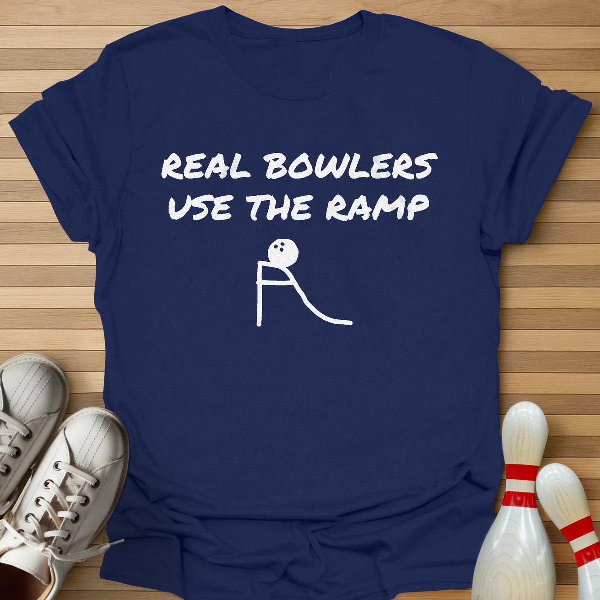 Real Bowlers Only T-Shirt