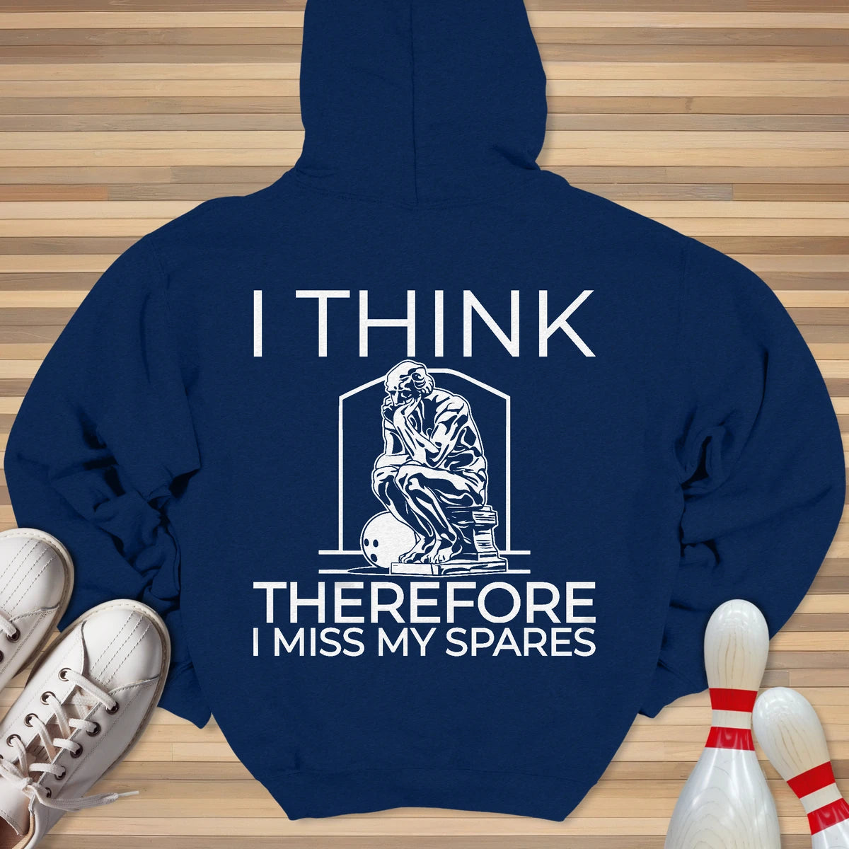 Spare Thinking Hoodie