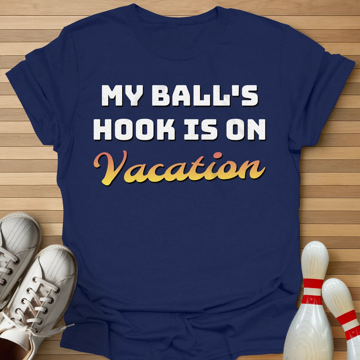 Hook On Vacation T-Shirt