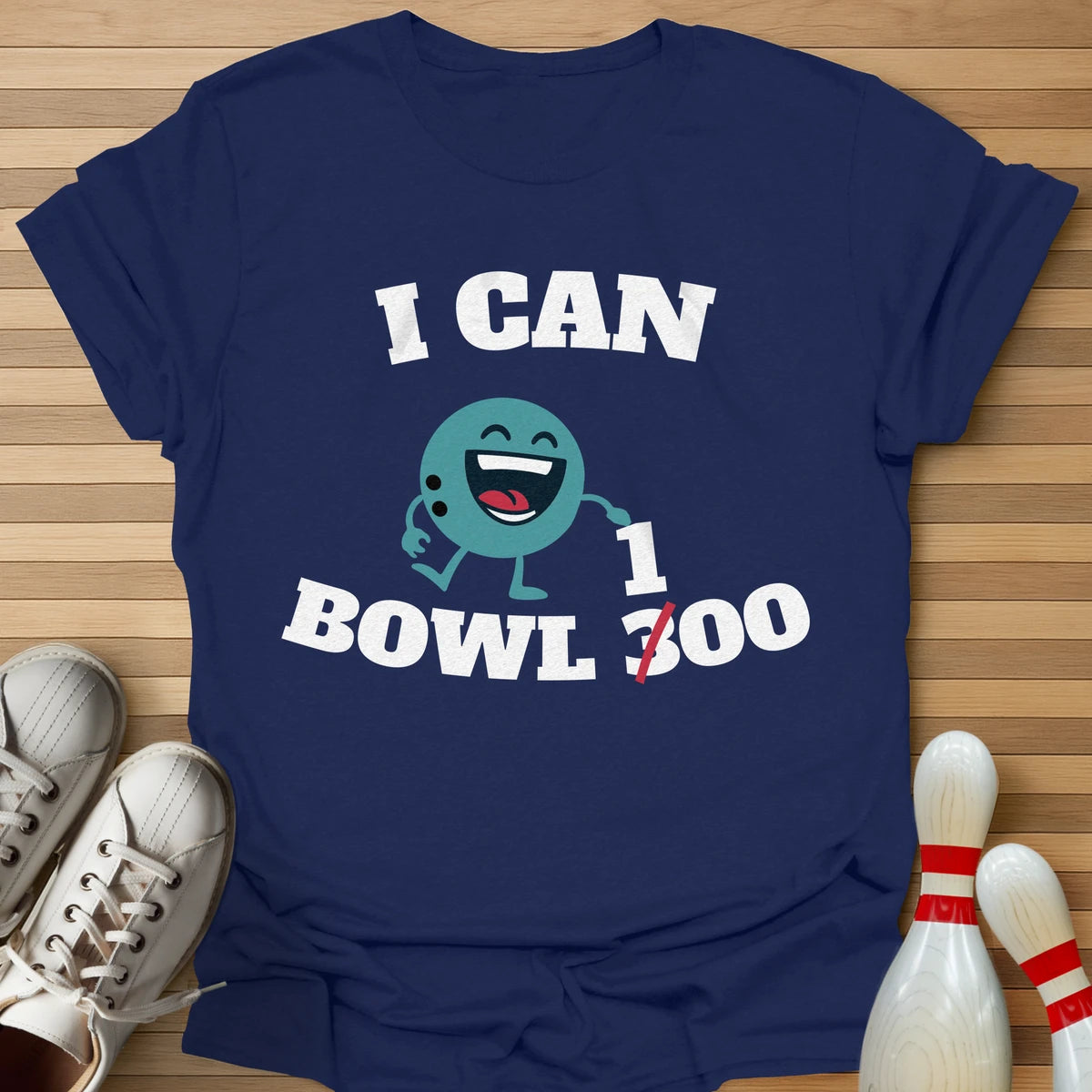 Can Bowl 100 T-Shirt