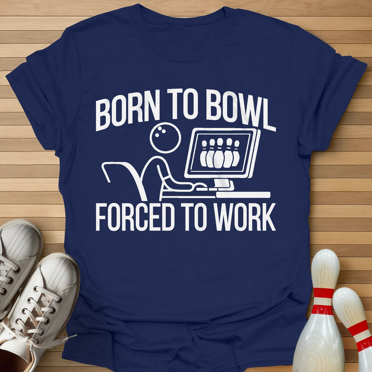 Born To Bowl T-Shirt