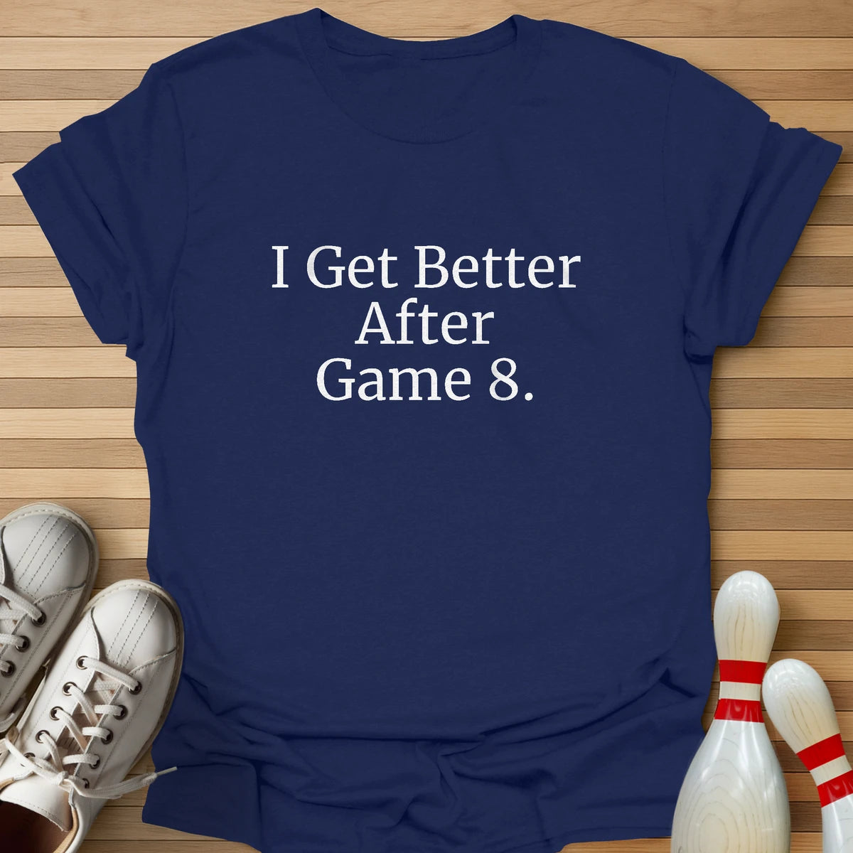 After The 8th Game T-Shirt