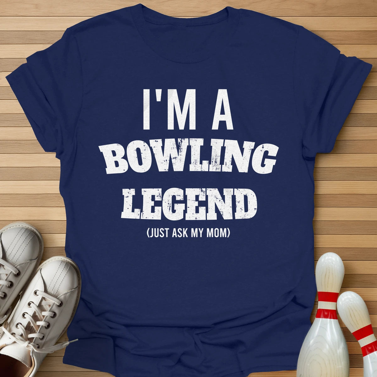 Mom's Bowling Legend T-Shirt