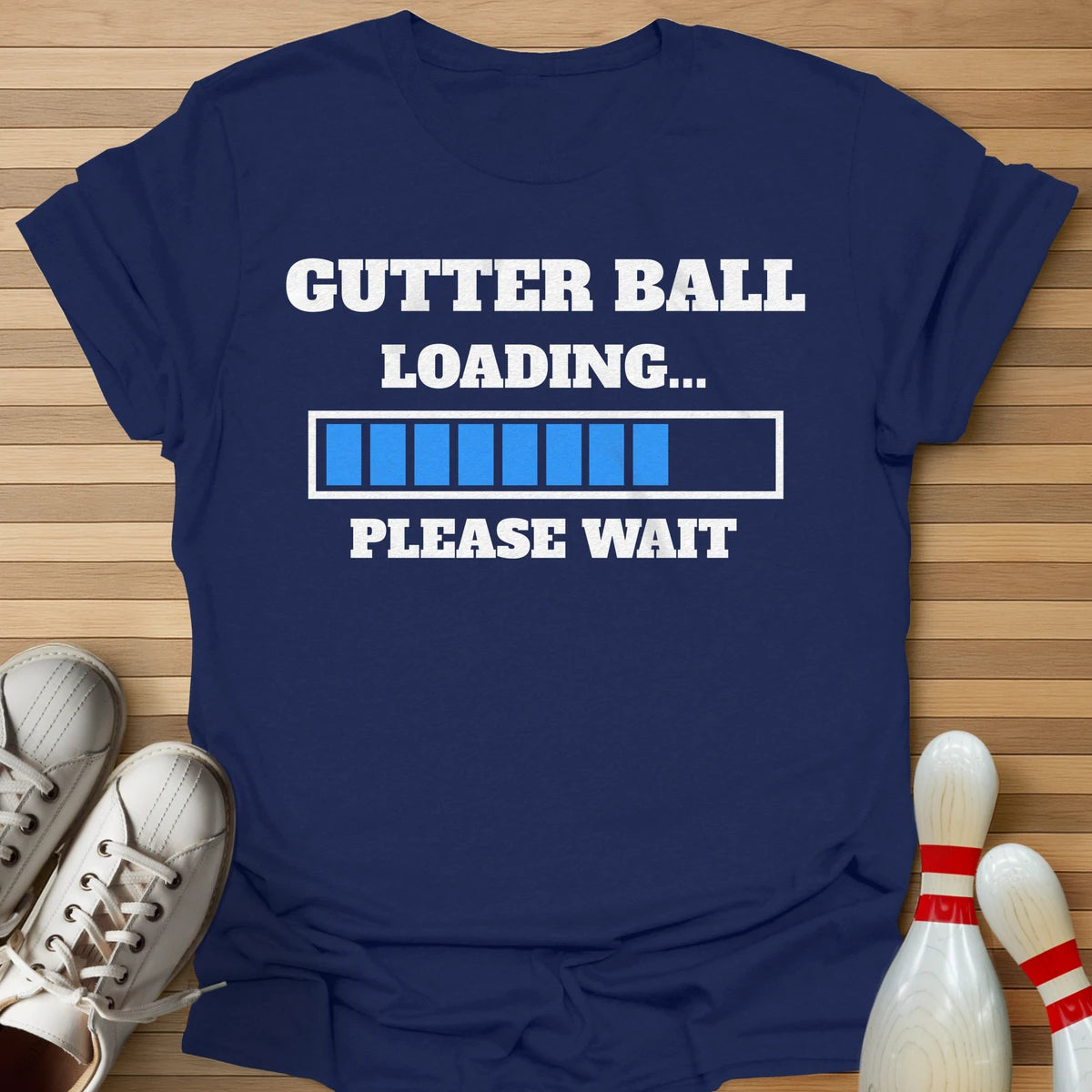 Gutter Ball Loading T-Shirt