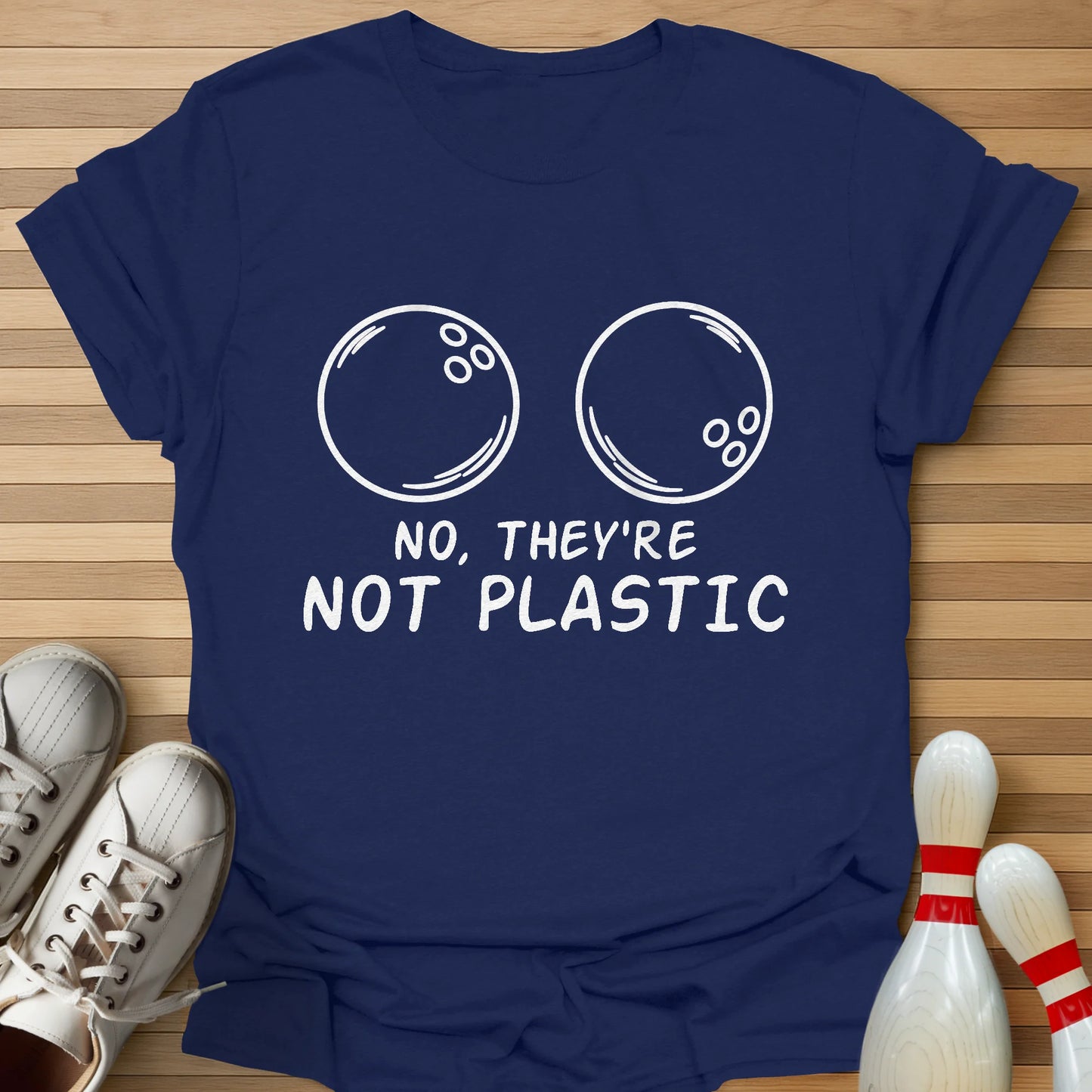 Not Plastic T-Shirt