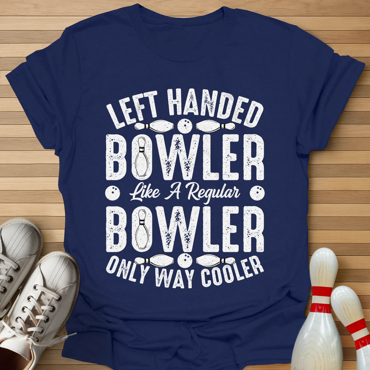 Left Handed Way Cooler T-Shirt