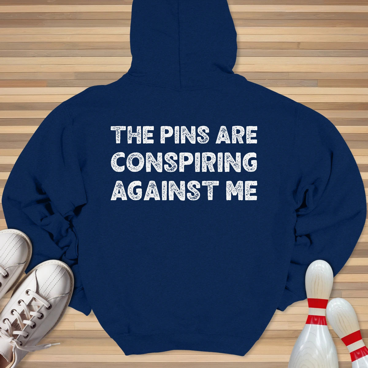 Pins Conspiring Hoodie