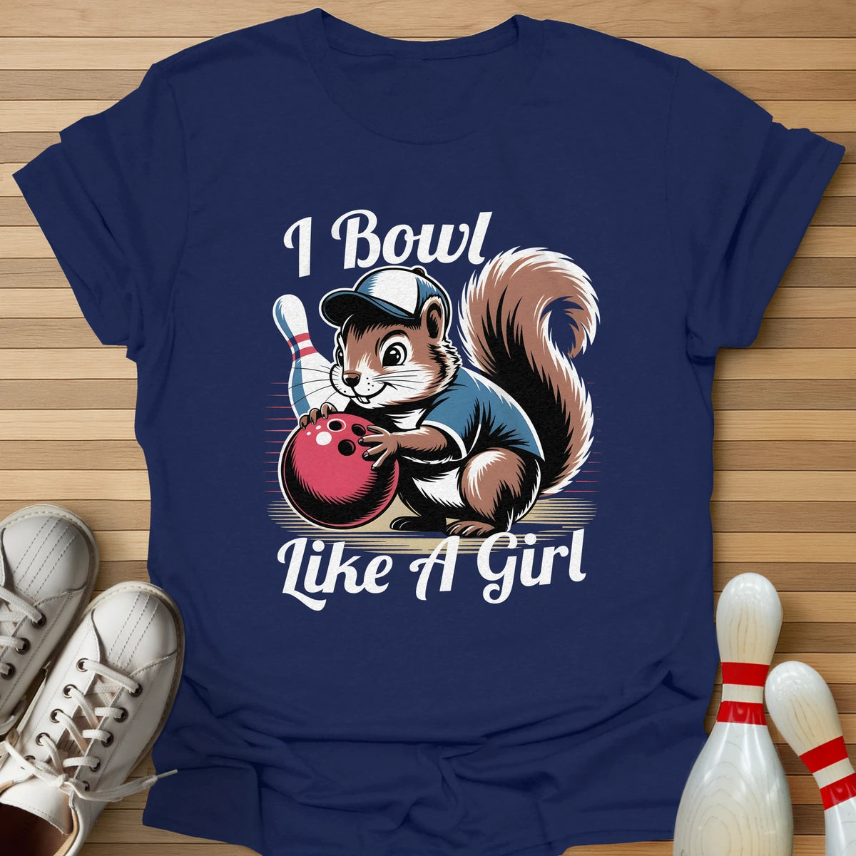 Like A Girl T-Shirt