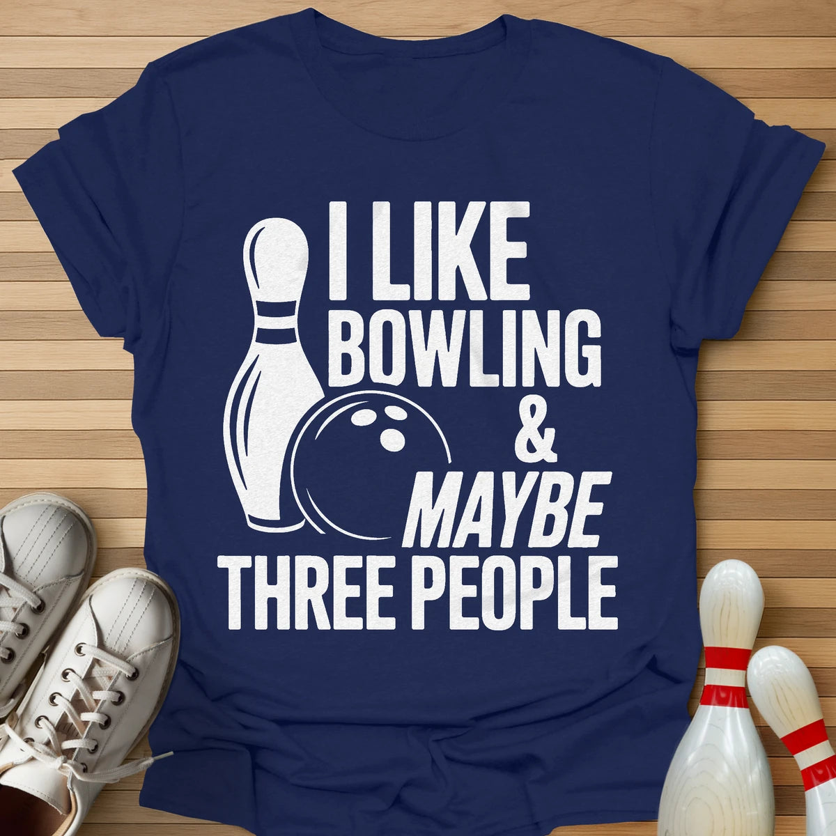 I Like Bowling T-Shirt