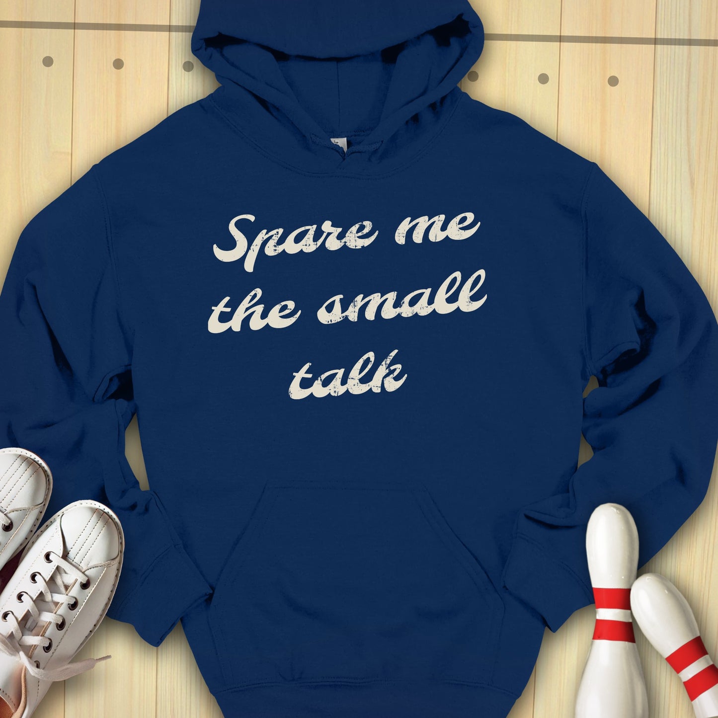 Spare Me The Small Talk Hooded Sweatshirt