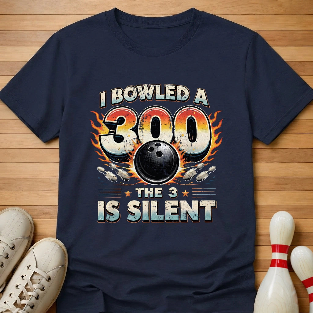 The 3 Is Silent T-Shirt