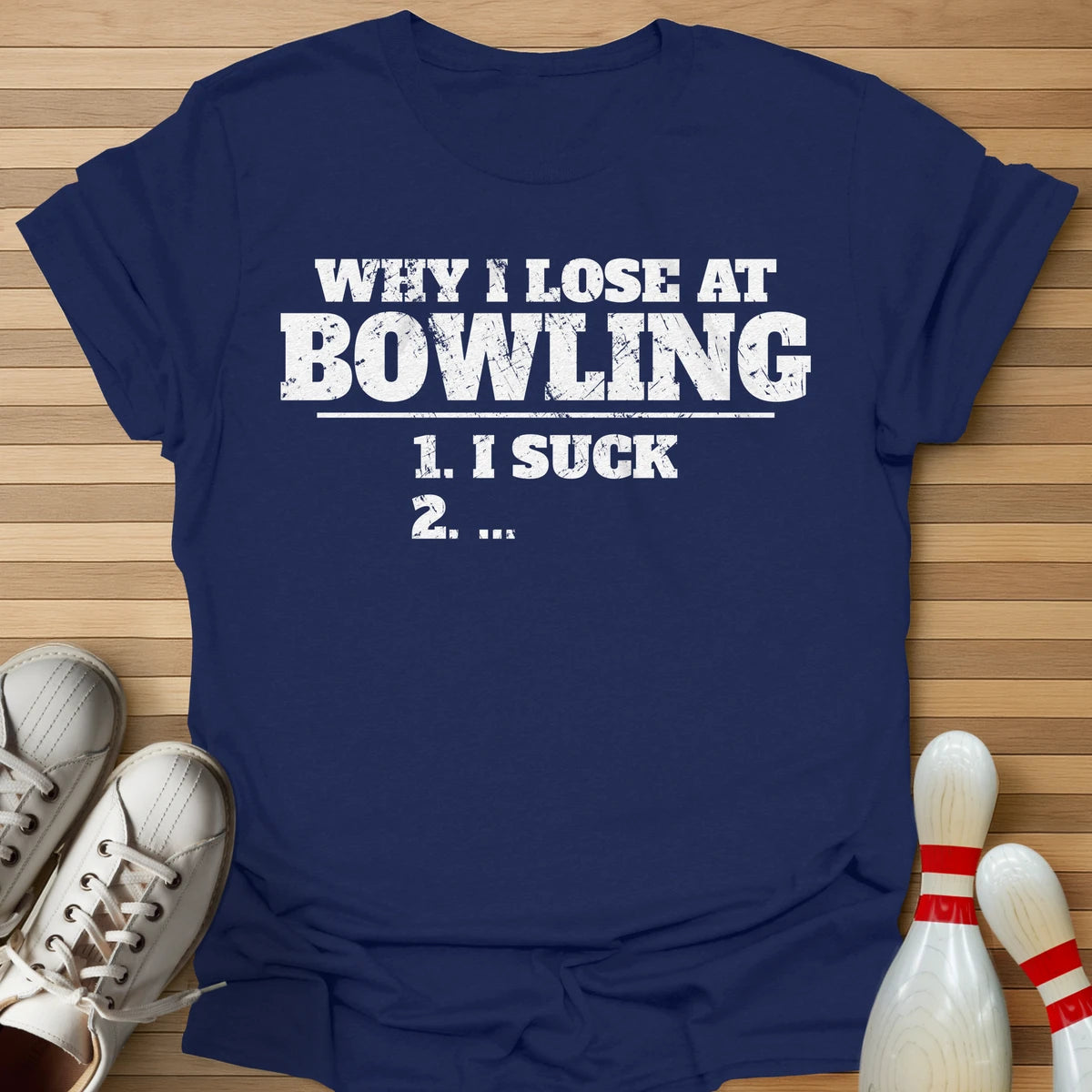 I Am Why I Lose T-Shirt