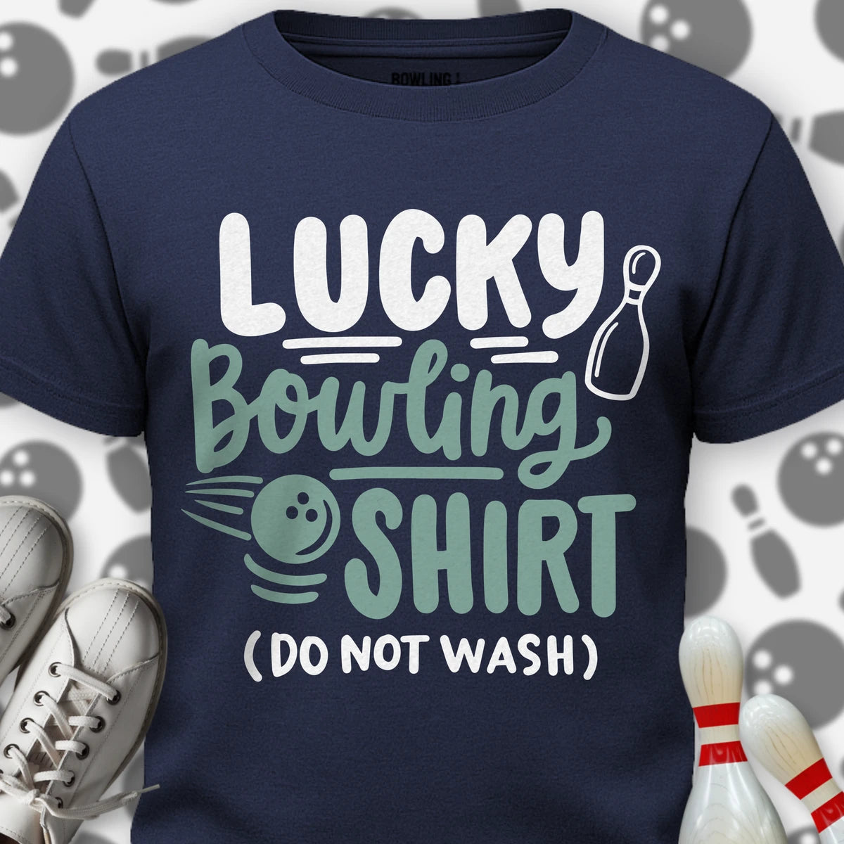 Lucky Bowling Shirt T-Shirt
