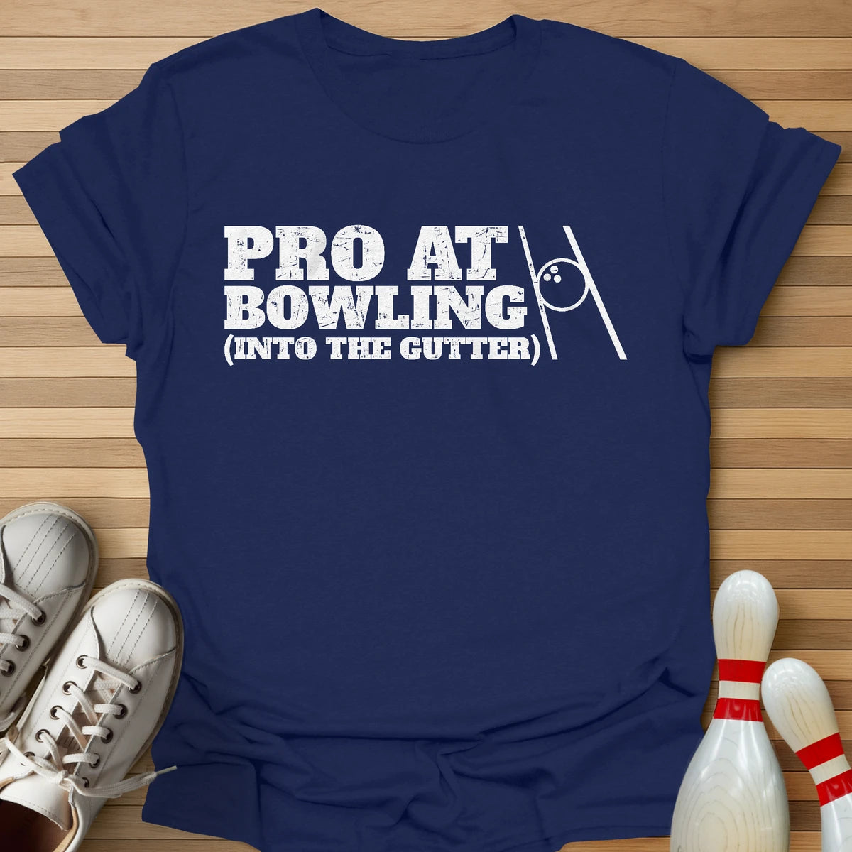 Bowling Gutter Pro T-Shirt