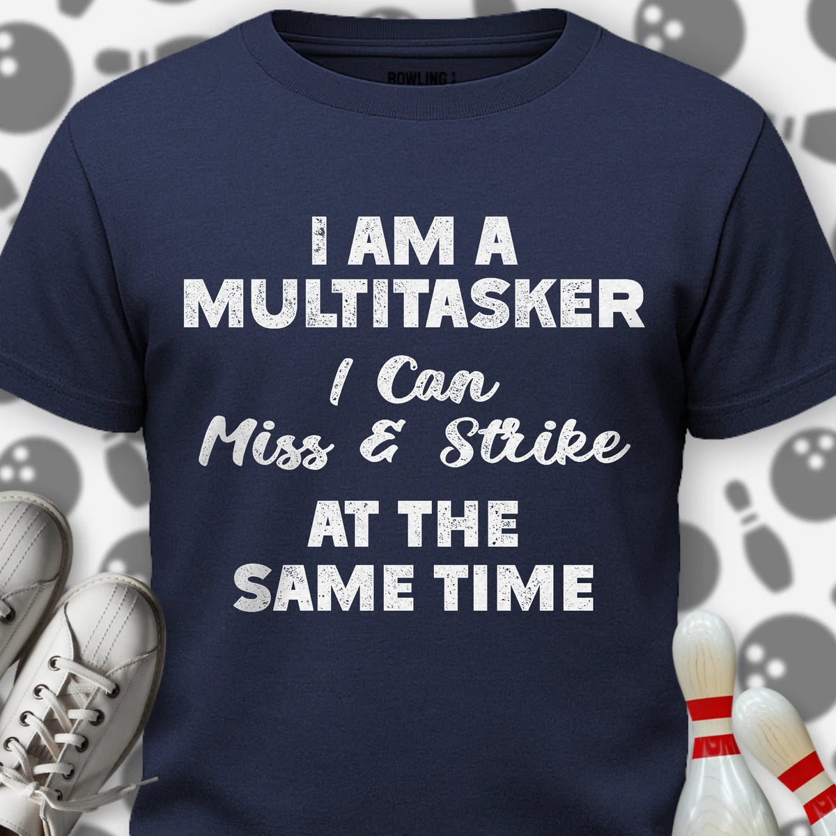 Miss & Strike Fluke T-Shirt