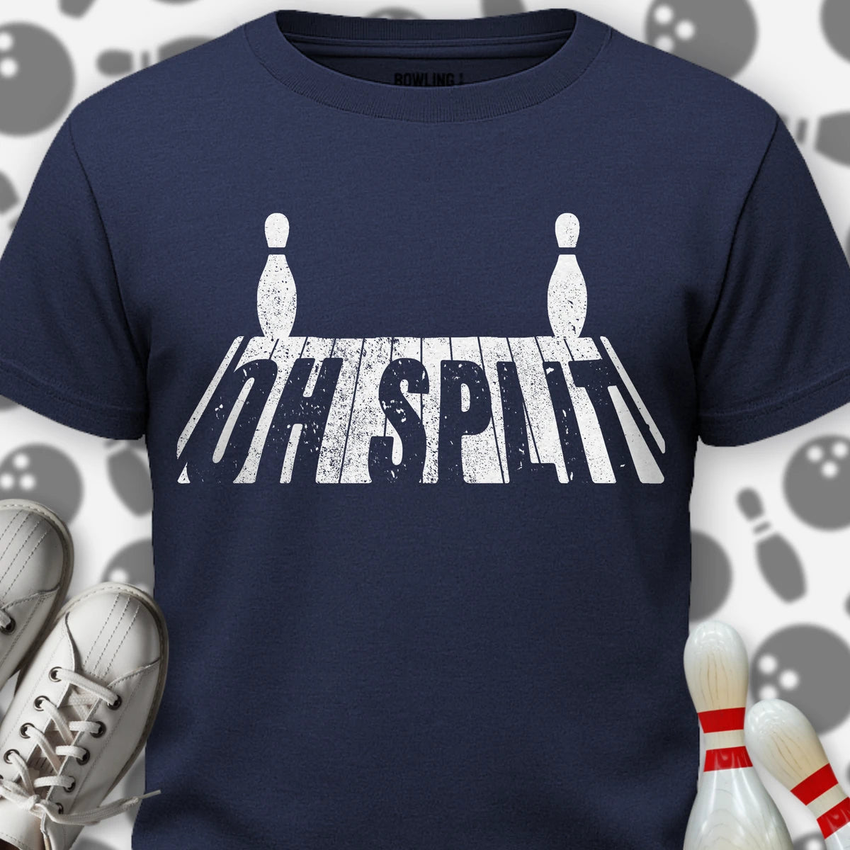 Oh Split T-Shirt