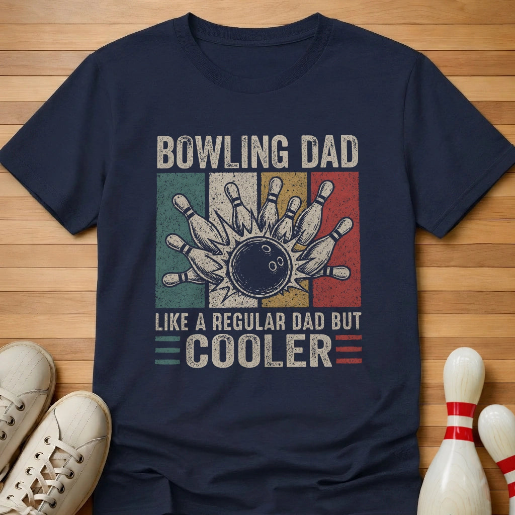 Cool Bowler Dad T-Shirt