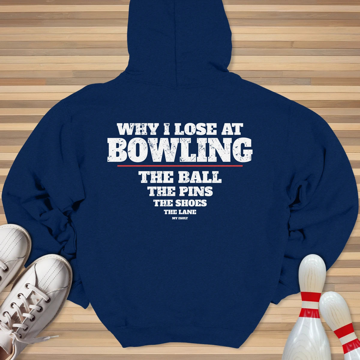Why I Lose List Hoodie