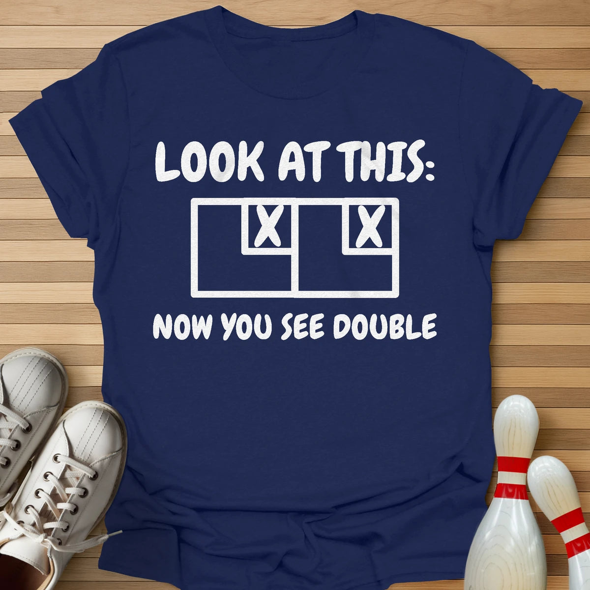 See Double T-Shirt