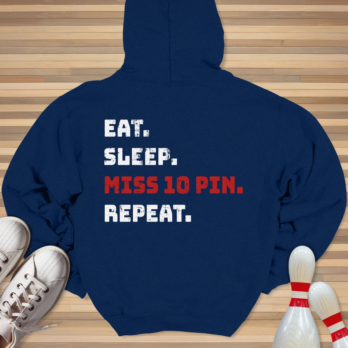 Miss 10 Pin Repeat Hoodie