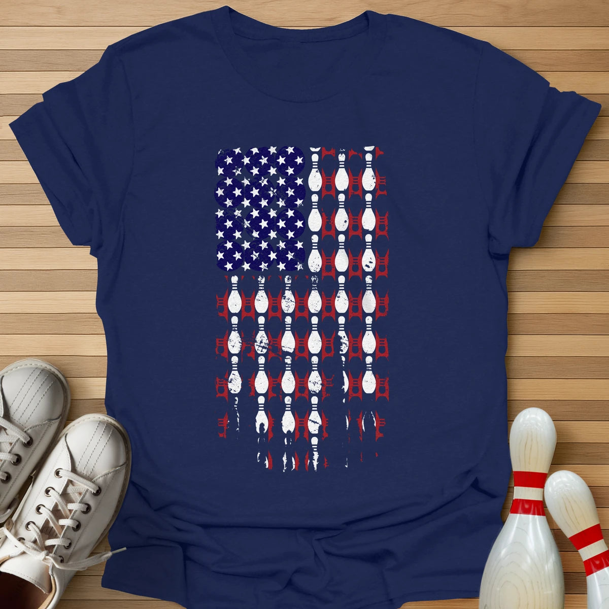 USA Bowling T-Shirt