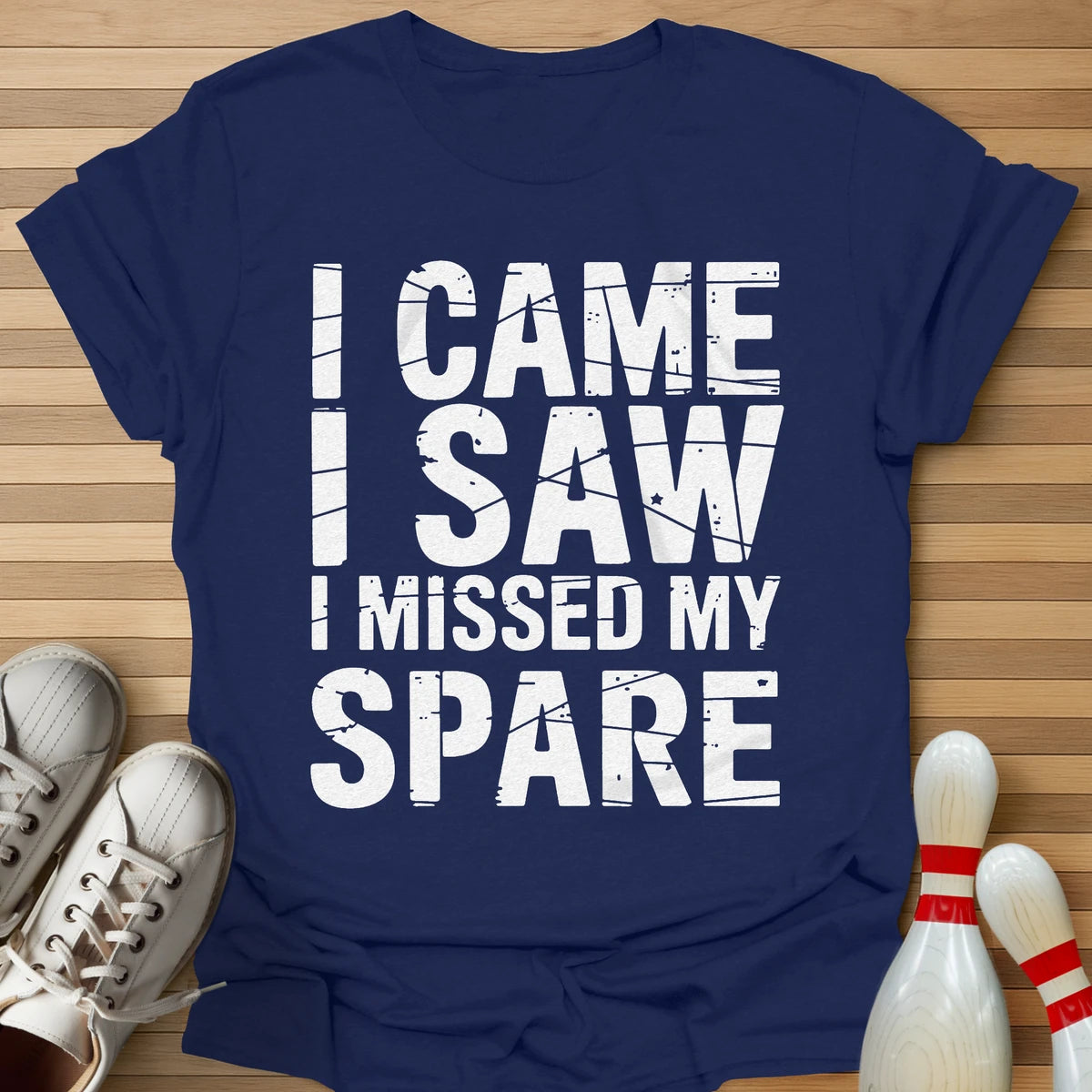 Came Saw Missed Spare T-Shirt