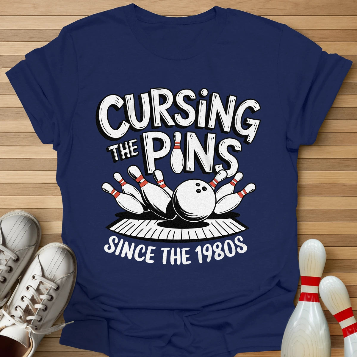 Cursing The Pins T-Shirt