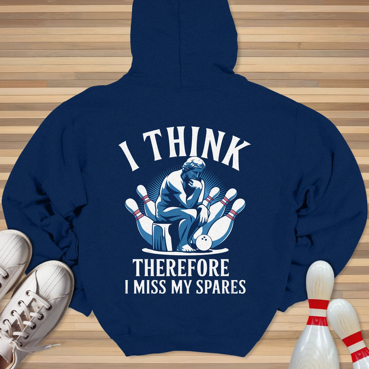 Philosophical Spare Hoodie