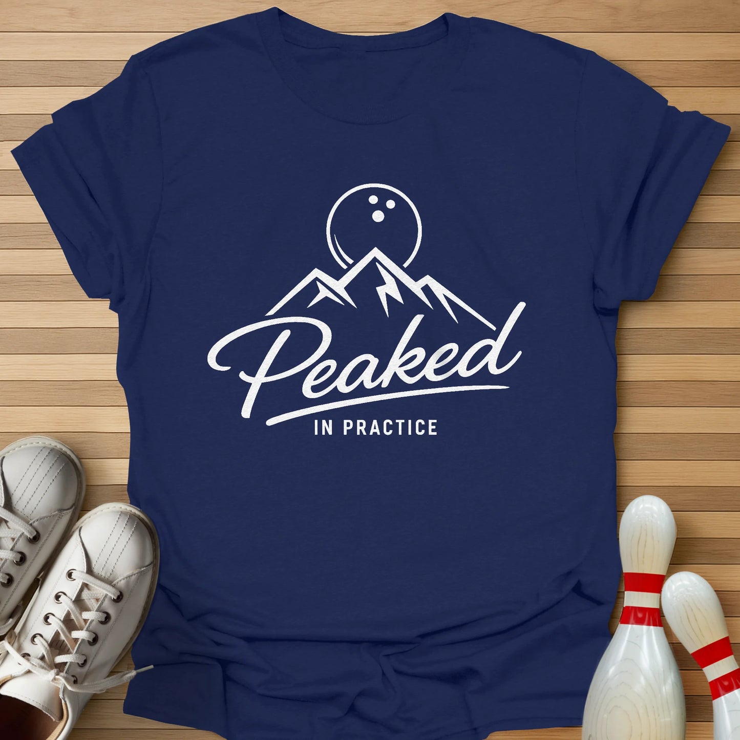 Practice Peak T-Shirt
