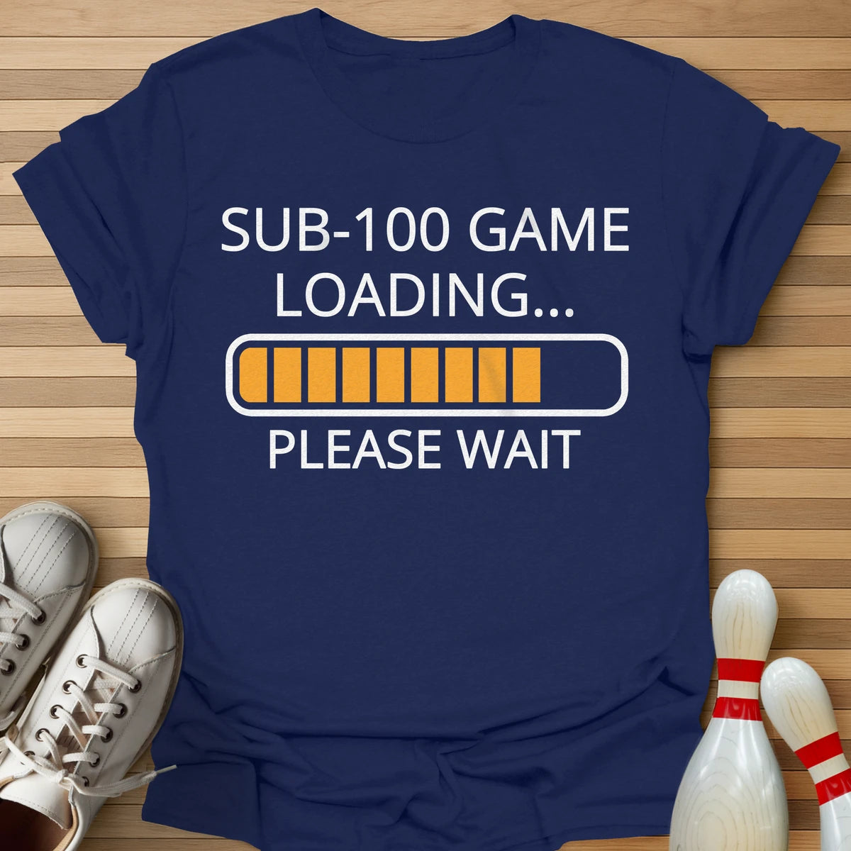 Sub-100 Game Loading T-Shirt