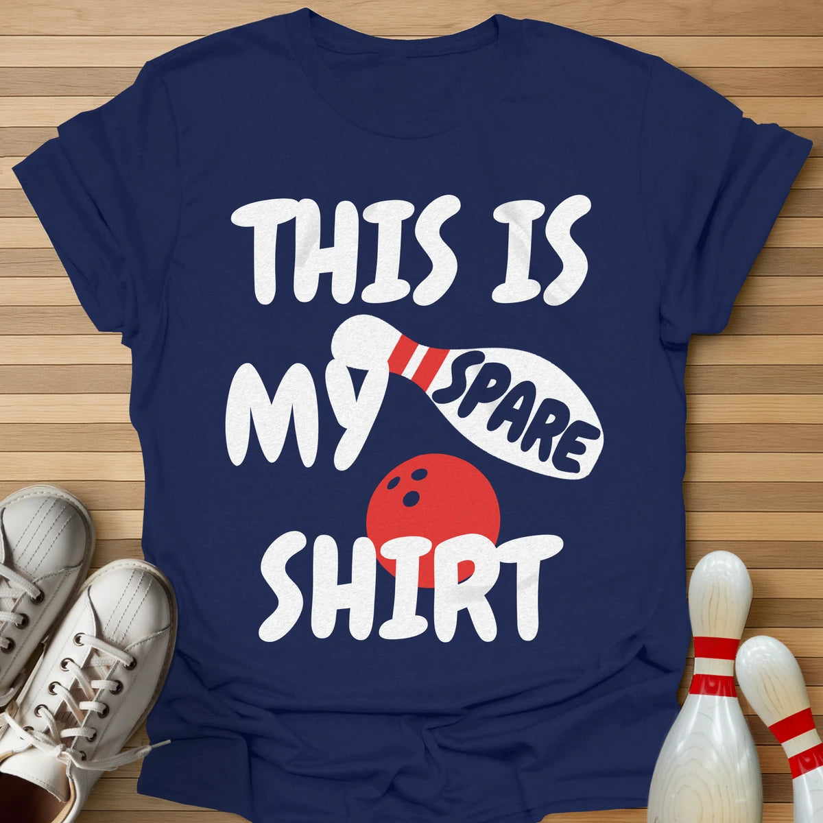 Pin Spare Shirt T-Shirt
