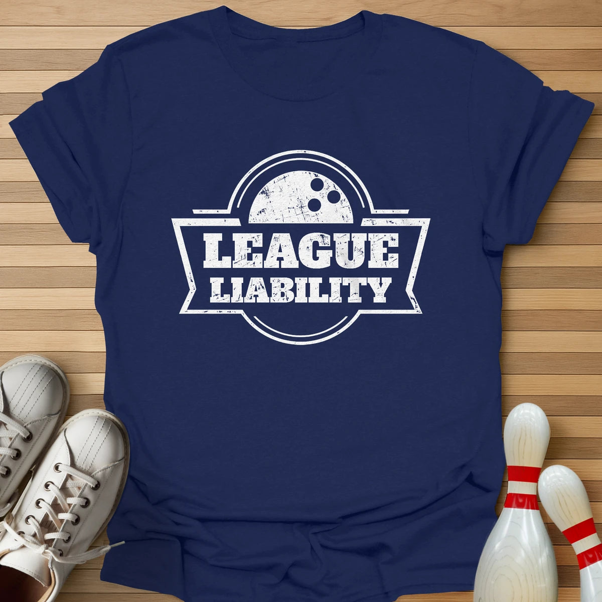 League Liability T-Shirt
